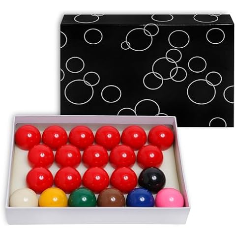 OKKO Snooker Billiard Ball Standard Set 2 1/16" - 52.4 mm Cover