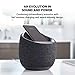 Belkin SOUNDFORM Elite Hi-Fi Smart Speaker + Wireless Charger (Alexa Voice-Controlled Bluetooth Speaker) Sound Technology By Devialet, Fast Wireless Charging for iPhone, Samsung Galaxy & More - White
