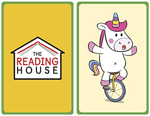 Memory Match Game (Flashcards): Flash Cards for Preschool and Pre-K, Ages 3-5, Memory Building, Listening and Concentration Skills, Letter Recognition, Learning to Read and Write (The Reading House)