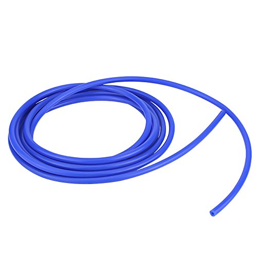 Car Auto 4mm 5 metri Silicone Vacuum Tube Tubo