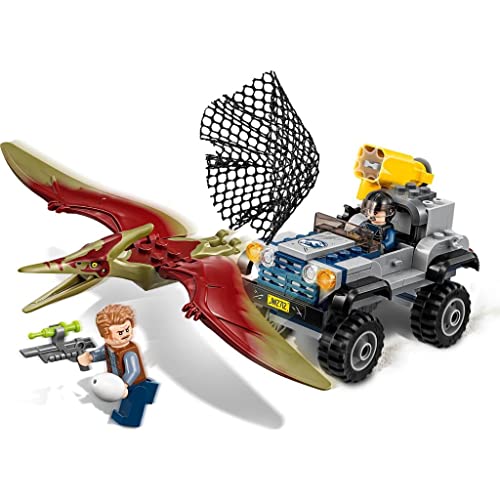75926 Jurassic World Inseguimento dello Pteranodonte - Lego - Immagine 4