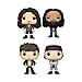 Funko POP! Rocks: Soundgarden, 4-Pack - Chris Cornell - Collectable Vinyl Figure - Gift Idea - Official Merchandise - for Kids & Adults - Music Fans - Model Figure for Collectors and Display