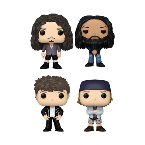 Funko Pop Soundgarden 4pk juguetes coleccionables de vinilo y muñeco de Chris Cornell para fans 4