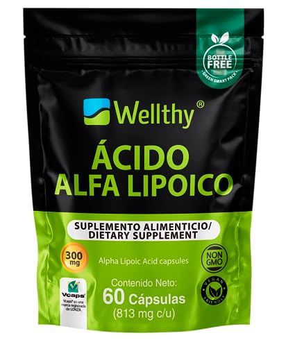 acido alfa lipoico farmacias guadalajara Marca WELLTHY