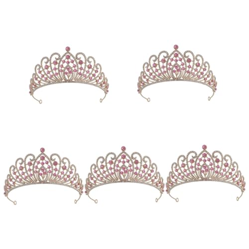 Couronne mariage baroque et diadème élégant VICASKY pour mariée