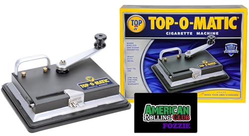 Top-O-Matic Cigarette Injector with FOZZIE Card