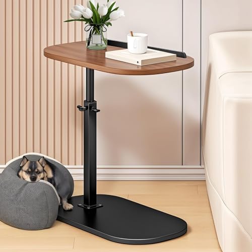 Table basse pivotante à 360° et réglable pour optimiser votre salon