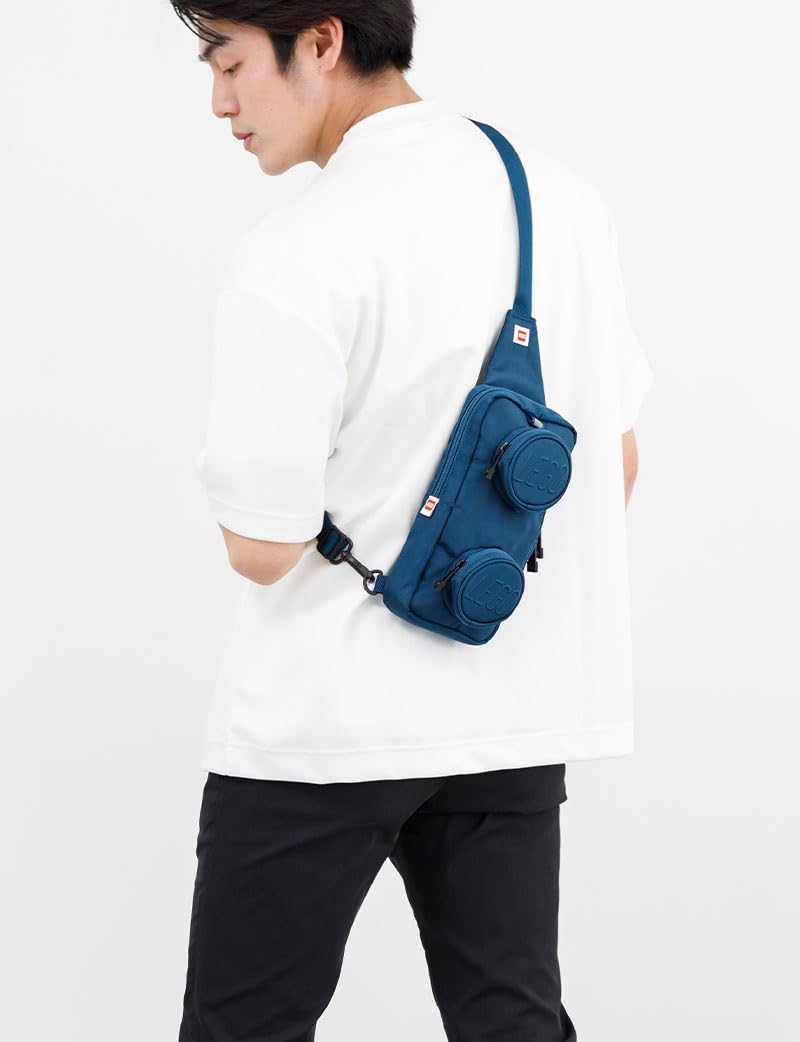 LEGO Sac à bandoulière Enfant 20207 Vert sling bag sac à bandoulière, vert, Taglia Unica