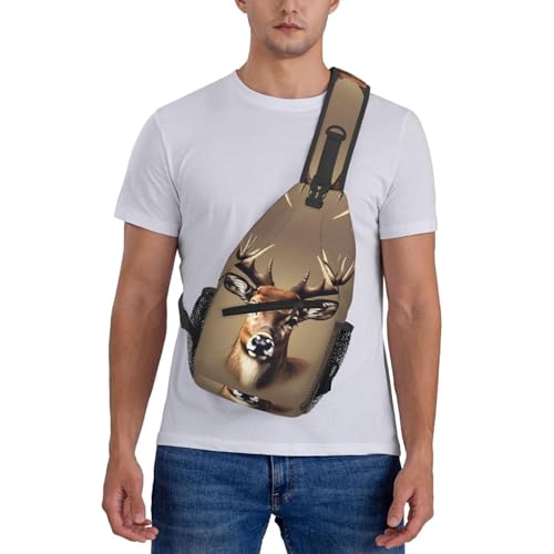Morrales tipo bandolera para viaje y trekking unisex miniatura 5