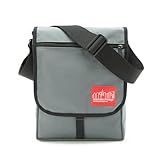  Manhattan Portage Manhattan, Sac porté épaule Mixte Adulte - Gris (Grey), Taille Unique