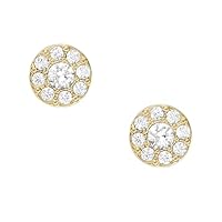 Fossil Women's Gold Stainless Steel Sadie Earrings