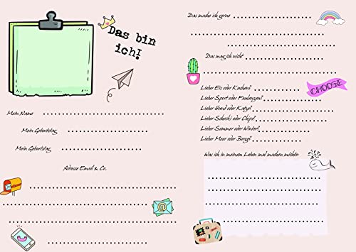 Pagna Fox 60S Friendship Book White 20368-15 - Image 2