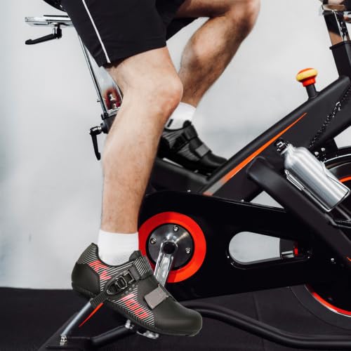 Kyedoo Mens Wide Peloton Shoes