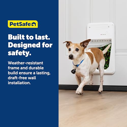 PetSafe Electronic Pet Door Wall Conversion Kit, Small - image 5