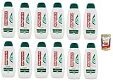 Original Duschbad, Duschgel mit Borotalkum-Duft, Formel mit feuchtigkeitsspendenden Mitteln, Borotalkum-Effekt auf der Haut, dermatologisch getestet, 12x 450 ml + Italian Gourmet polpa 400g