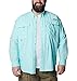 Columbia Menâ€™s PFG Bahama II Long Sleeve Shirt , Gulf Stream, Large