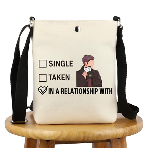 G2TUP J A Inspired Gift Dating J A Crossbody Bag TV Show Fan Travel Bag J A Fans Merch