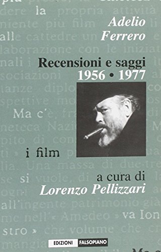 Recensioni E Saggi 1956-1977