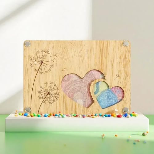 Handcrafted Wood Money for Birthdays Weddings | Natural Grain Design Individualized Engraved Money Clip4