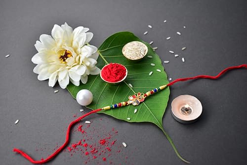 Image of Oblivion Tea Light Candle for Brother - Rakhi for Brothers, Silver Color Coin & Greeting Card, Gift for Bhai, Bhabhi & Kids, Traditional Raksha Bandhan Celebration Combo Kit 2025