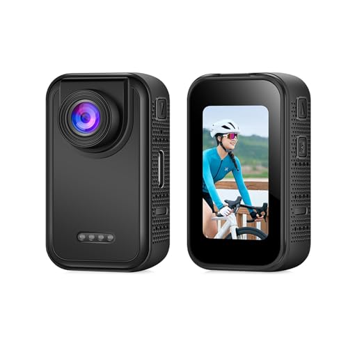 Caméscope portable miniature 720p avec écran de 3,6 cm et plan transportable
