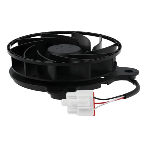 Create idea Motor de ventilador de refrigeración para refrigerador 12035GE-12M-YT DC12V 0.26A compatible con Samsung compatible con Haier S6