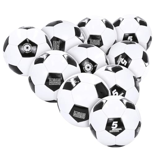 Aoneky Soccer Ball with Pump