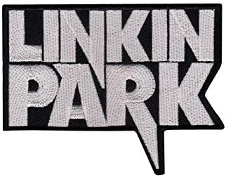 LipaLipaNa Linkin Park Red Patch Badge Embroidered Iron on Applique Patch Accessory