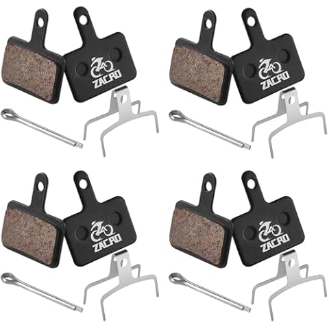 Zacro Ceramic Bike Brake Pads for Tektro Shimano Cover