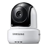 Samsung SEP-1001RW Night Vision Wireless Pan Tilt Zoom Baby Monitoring Camera, White,Only Compatible with SAMSUNG SEW-3037W