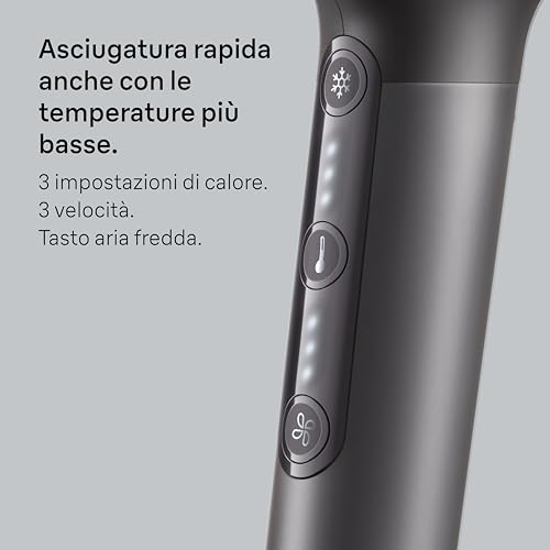 Braun Hd 4.2 Asciugacapelli 2100W Nero - 3