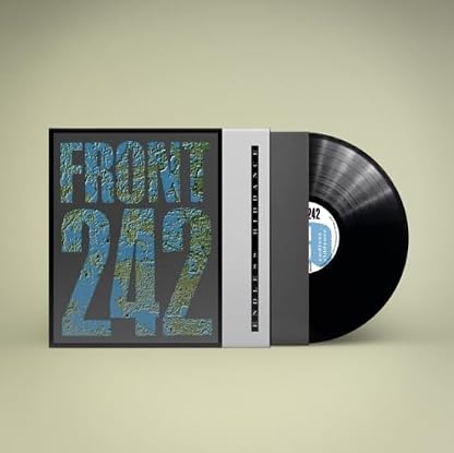 ENDLESS RIDDANCE (40TH ANNIVERSARY) (AMS EXCLUSIVE) por Front 242, capa do álbum
