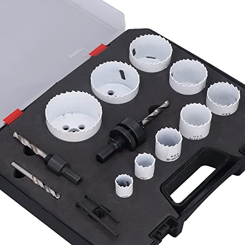 Set de Brocas Sierra Hueca 15 Piezas para Metal y Madera miniatura 2