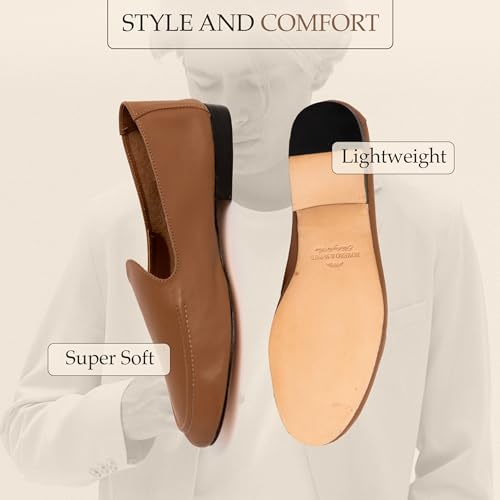Mens Casual Shoes El Guante | Loafers for Men Inspired by Julio Iglesias | Soft Flexible | Romero & MC Paul4