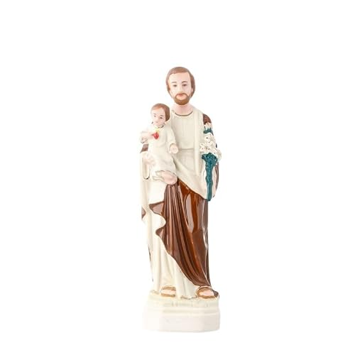 Palais Du Rosaire Saint Anthony Statue 13Cm Porcelain - Christian Shop - Porcelain Christian Worship