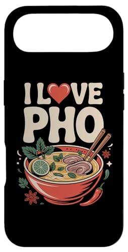 I Love Pho Noodle �X�[�v �x�g�i������ �X�}�z�P�[�X iPhone Air �p