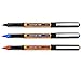 Produktbild Uni-Ball Eye UB-150-10 Tintenroller mit Flüssigtinte, 1,0 mm, Schwarz, Blau, Rot, 3 Stück