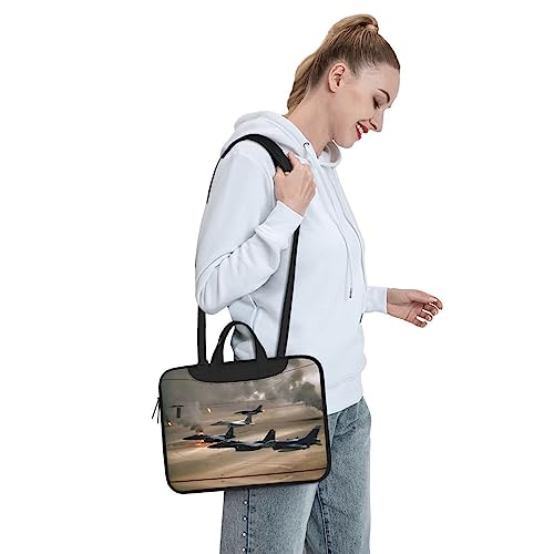 Sacoche ordinateur 13 14 pouces antichoc avec sangle confortable