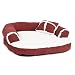ASPEN PET 20" X 16" SOFA BED WITH PILLOW (Colors may vary)