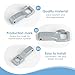 Nextpal Washer Door Lock, Strike Latch Replacement Compatible with LG Washing Machine Door Latch Hook Locker, Durable Repair Part for Front Load Washers Laundry Room Home Appliance Maintenance