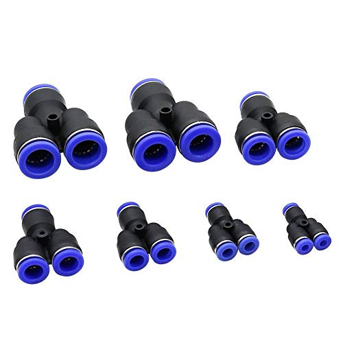 Conector de manguera multidiámetro para reparar fugas y tuberías de agua en Y 2