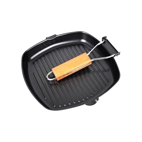 OlBuWa Poêle à Griller en Fonte Cover
