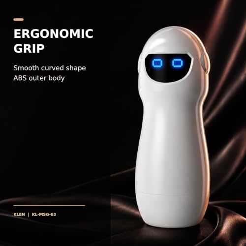 Image of KLEN Personal Massager Cup with Removable TPE Sleeve