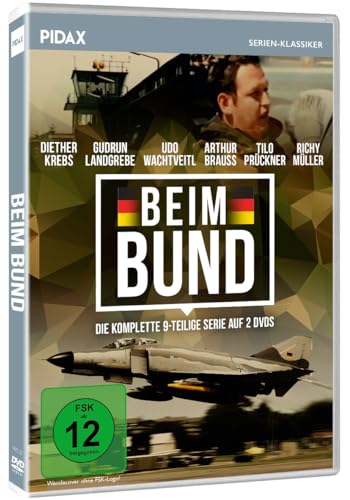Beim Bund serie completa de television militar en 2 DVDs de coleccion 2
