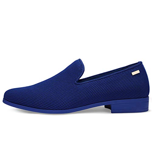 Image of UUBARIS Mens Dress Loafers Tuxedo Suit Slip on Shoes