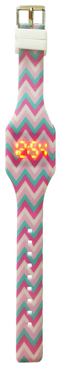 Set di 20 Orologi LED Silicone Bambina – Orologi LED luce infanfiles, Orologi digitali, Orologi Silicone bambine