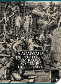 Portada de A Academia de Portugal em Roma ao tempo de D. João V