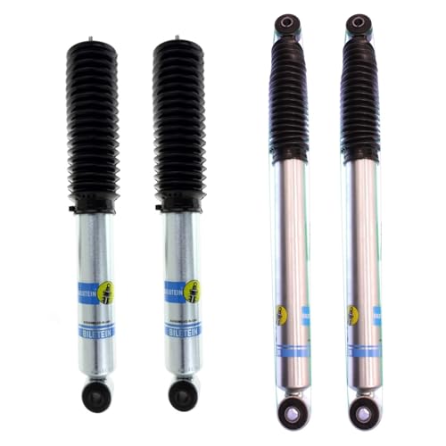 TrendsAuto 5100 Series Set of Front & Rear Monotube Shocks