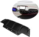 Olgyn Auto-Heckstoßstangen-Diffusorlippe Für BMW 6Er M6 2014 2015, Hecksplitter-Spoilerlippe, Kohlefaser-Bodykit Olgyn Auto-Heckstoßstangen-Diffusorlippe Für BMW 6Er M6 2014 2015, Hecksplitter-Spoilerlippe, Kohlefaser-Bodykit