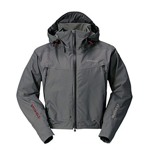 シマノ(SHIMANO) DSショートレイン RA-02SQ チャコール 2XL